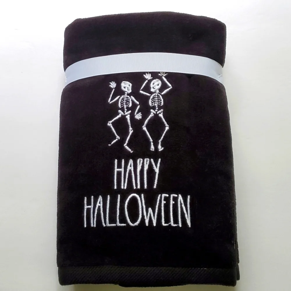 Rae Dunn Happy Halloween Hand Towels